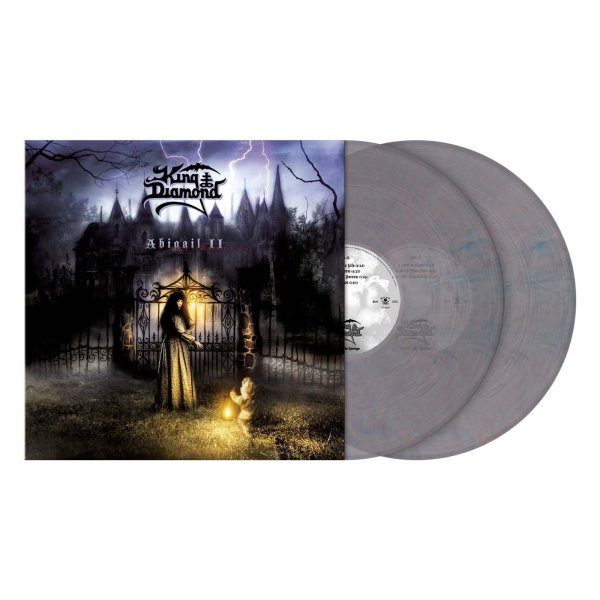 King Diamond: Abigail II: The Revenge (Reissue) (Clear Lilac Blue Marbled Vinyl)