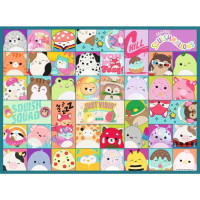 Kinderpuzzle Viele bunte Squishmallows (100 Teile)