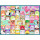 Kinderpuzzle Viele bunte Squishmallows (100 Teile)