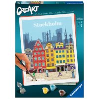 CreArt - Colorful Stockholm