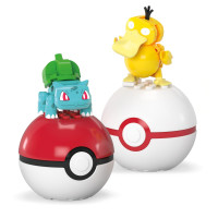 MEGA Pokémon Poké Ball - Bulbasaur und Psyduck