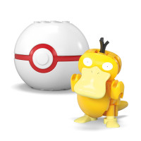 MEGA Pokémon Poké Ball - Bulbasaur und Psyduck