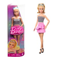 Barbie Fashionistas-Puppe mit schwarz-weißem...