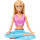 Barbie Made to Move mit pinken Sportoberteil und blauer Yogahose