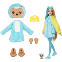 Barbie Cutie Reveal Costume Cuties Serie - Teddy Dolphin