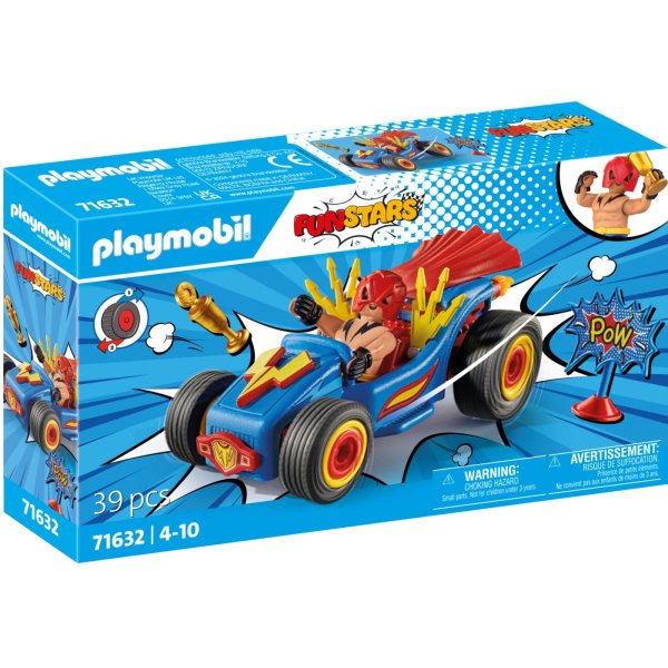 71632 Funstars Rasender Wrestler - Playmobil 71632 - (Spielzeug / Konstruktionsspielzeug)