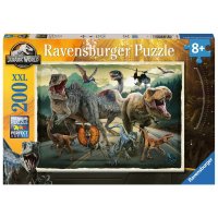 Jurassic World Childrens Jigsaw Puzzle XXL Life Finds A...