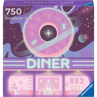 Puzzle Art & Soul - Astrological Diner (750 Teile)