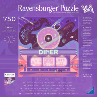 Puzzle Art & Soul - Astrological Diner (750 Teile)