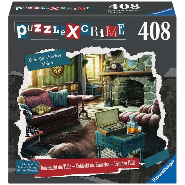 Puzzle X Crime: Der geschenkte Mord (264 Teile)