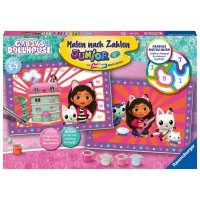 Malen nach Zahlen Junior - DreamWorks Gabbys Dollhouse (2...