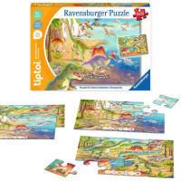 tiptoi Puzzle für kleine Entdecker: Dinosaurier