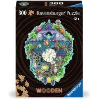 Wooden Puzzle Kuckucksuhr (300 Teile)