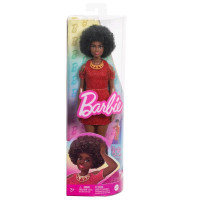 Barbie Fashionistas-Puppe - Black Barbie mit rotem...