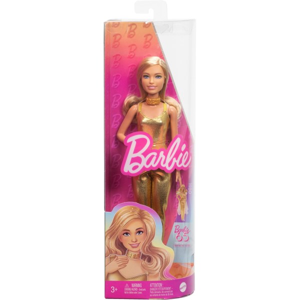 Barbie Fashionistas-Puppe Golden Dreams