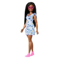 Barbie Fashionistas-Puppe mit Down-Syndrom im Herzchenkleid