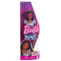 Barbie Fashionistas-Puppe mit Down-Syndrom im Herzchenkleid