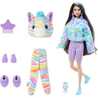 Barbie Cutie Reveal Color Dream Series - Zebra