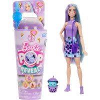 Barbie Pop! Reveal Bubble Tea Series - Taro Milk