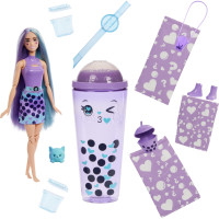 Barbie Pop! Reveal Bubble Tea Series - Taro Milk