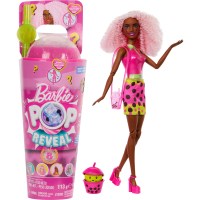 Barbie Pop! Reveal Bubble Tea Series - Berry Bliss