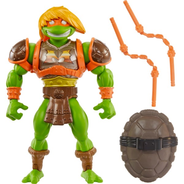 Masters of the Universe Origins Turtles of Grayskull Michelangelo