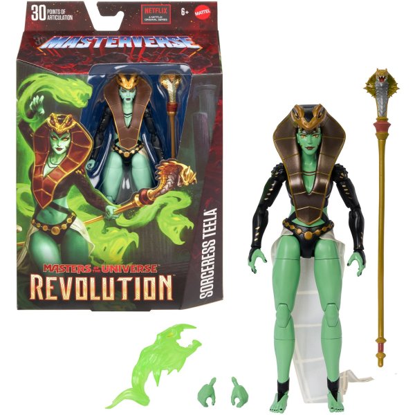 Masters of the Universe Masterverse Revolution Snake Sorceress Teela