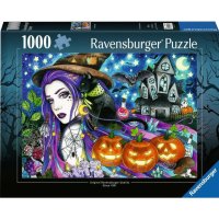 Puzzle Halloween Magic (1000 Teile)