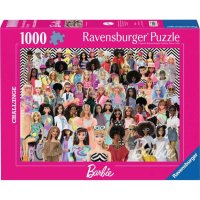 Puzzle Challenge Barbie (1000 Teile)