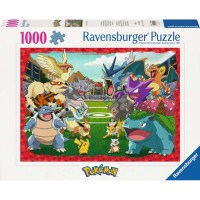 Puzzle Pokémon Kräftemessen (1000 Teile)