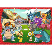 Puzzle Pokémon Kräftemessen (1000 Teile)