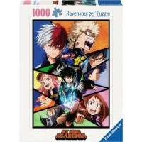 My Hero Academia Jigsaw Puzzle Collage (1000 pieces)