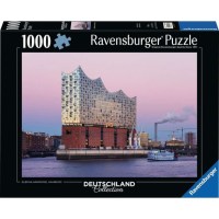 Puzzle Deutschland Collection - Elbphilharmonie Hamburg...