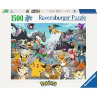 Puzzle Pokémon Classics (1500 Teile)