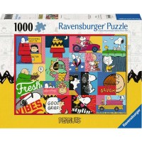 Puzzle Peanuts Momente (1000 Teile)