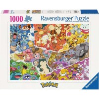 Pokémon Puzzle Pokémon Abenteuer (1000 Teile)