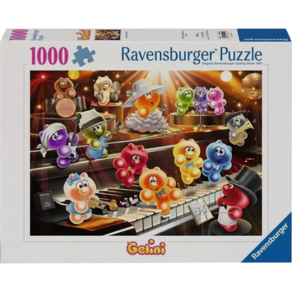 Puzzle Gelini machen Musik (1000 Teile)