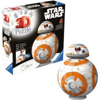 3D Puzzleball Star Wars BB-8 (99 Teile) - Ravensburger...