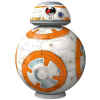 3D Puzzleball Star Wars BB-8 (99 Teile) - Ravensburger 11578 - (Spielzeug / Puzzle)