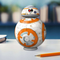 3D Puzzleball Star Wars BB-8 (99 Teile) - Ravensburger 11578 - (Spielzeug / Puzzle)