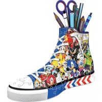 Sonic - The Hedgehog 3D Puzzle Sneaker (108 pieces)