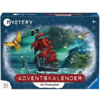 Mystery kids Adventskalender "Der Piratenschatz"