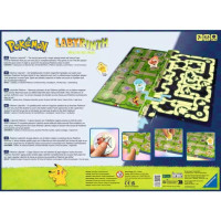 Pokémon Brettspiel Labyrinth Glow in the Dark