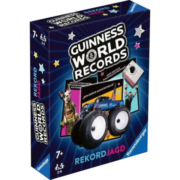 Guinness World Records - Rekordjagd