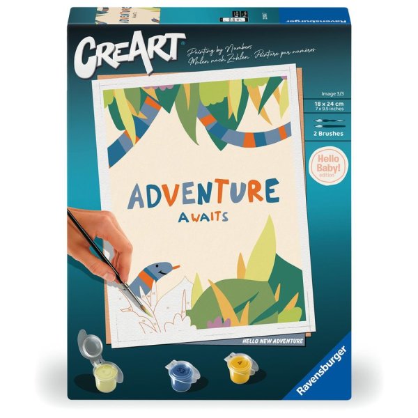 CreArt - Hello New Adventure