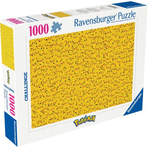 Pokémon Challenge Puzzle Pikachu (1000 Teile)