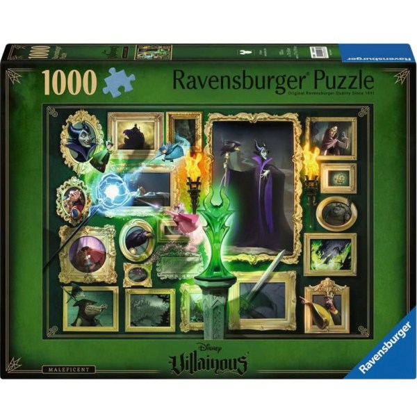 Puzzle Villainous: Malificent (1000 Teile)