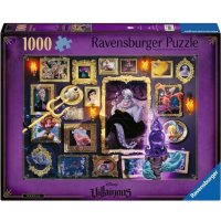 Disney Villainous Jigsaw Puzzle Ursula (1000 pieces)