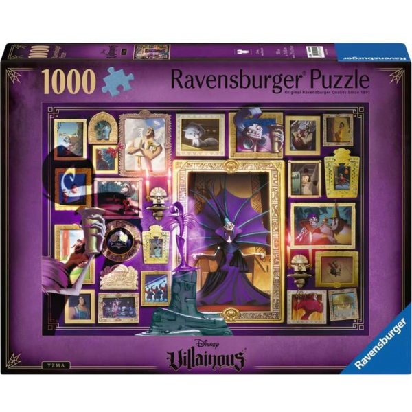 Disney Villainous Jigsaw Puzzle Yzma (1000 pieces)