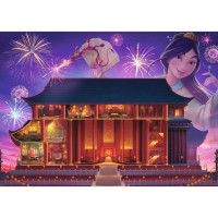 Puzzle Disney Castles: Mulan (1000 Teile)